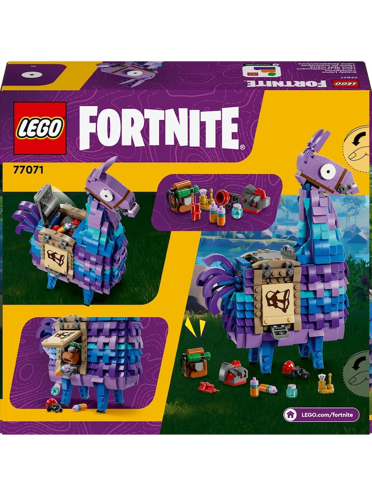 Lego Fortnite Supply Llama Video Game Toy 77071 - Image 9 of 9