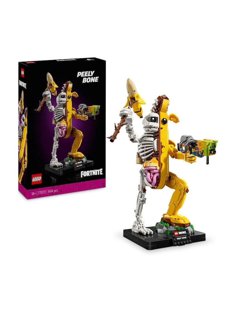 Lego Set for Adults Fortnite Peely Bone Figure 77072 - Bild 1 von 8