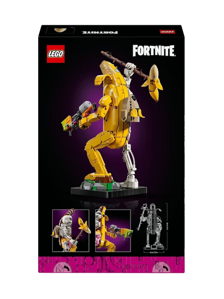 Lego Set for Adults Fortnite Peely Bone Figure 77072 - Bild 8 von 8