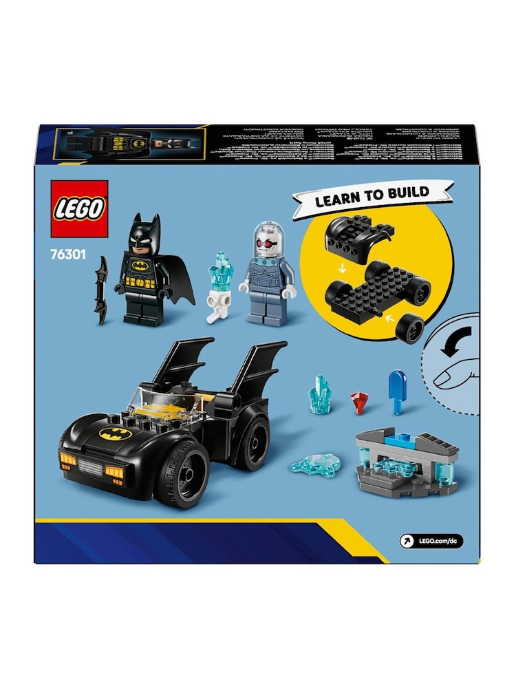 Lego DC Batman And Batmobile vs Mr Freeze Toy 76301 - Bild 8 von 8 Lego DC Batman And Batmobile vs Mr Freeze Toy 76301 - Bild 8 von 8