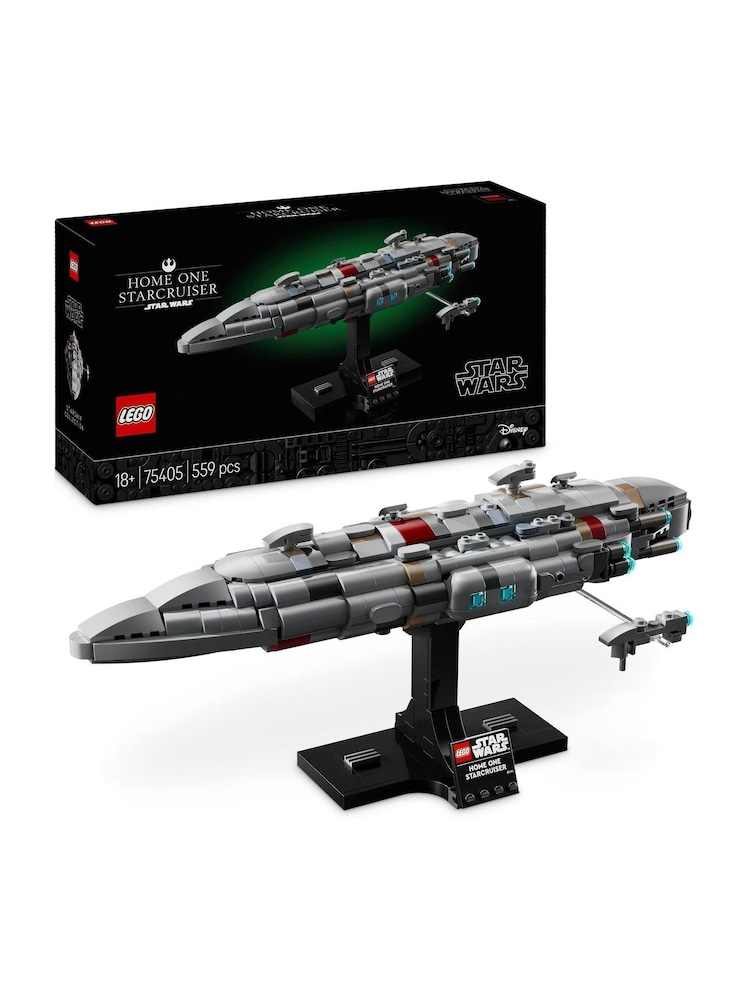 Lego Star Wars Home One Starcruiser Model Set 75405 - Image 1 of 8