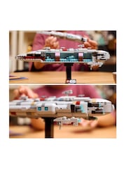 Lego Star Wars Home One Starcruiser Model Set 75405 - Image 7 of 8