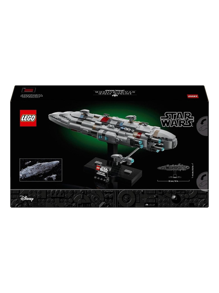 Lego Star Wars Home One Starcruiser Model Set 75405 - Image 8 of 8