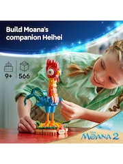 Lego Disney Moana 2 Heihei Building Toy Set 43272 - Image 3 of 9