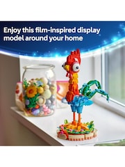 Lego Disney Moana 2 Heihei Building Toy Set 43272 - Image 7 of 9