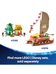 Lego Disney Moana 2 Heihei Building Toy Set 43272 - Image 8 of 9