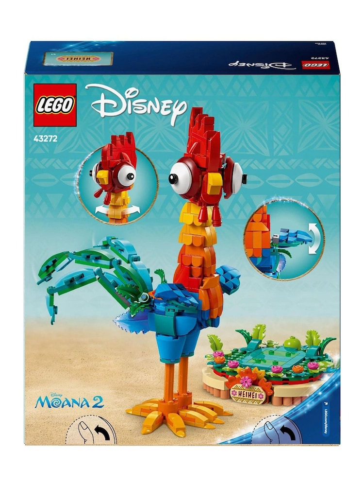 Lego Disney Moana 2 Heihei Building Toy Set 43272 - Image 9 of 9