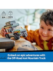 Lego City Off Road 4x4 Mountain Truck Toy 60447 - Image 3 of 8