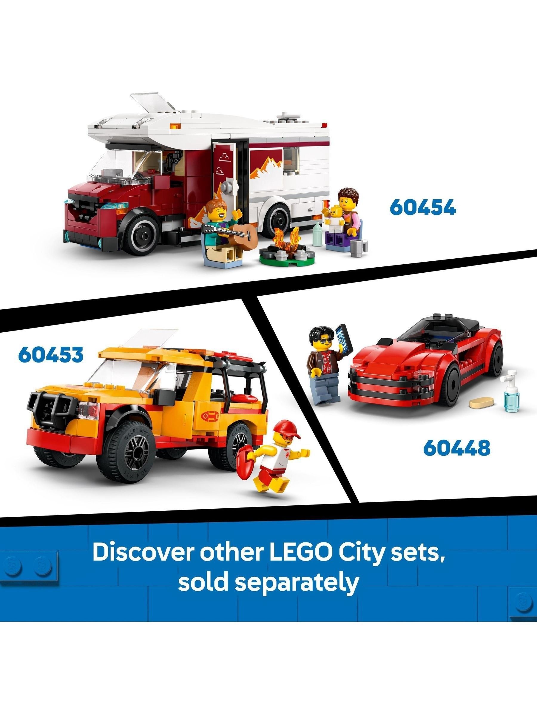 Buy LEGO City Off Road 4x4 Mountain Truck Toy 60447 from Next Romania