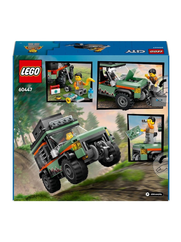 Lego City Off Road 4x4 Mountain Truck Toy 60447 - Image 8 of 8