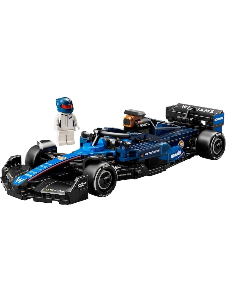 LEGO Speed Champions Williams Racing FW46 F1 Race Car 77249 - Image 2 of 9