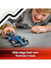 LEGO Speed Champions Williams Racing FW46 F1 Race Car 77249 - Image 4 of 9