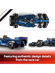 LEGO Speed Champions Williams Racing FW46 F1 Race Car 77249 - Image 6 of 9