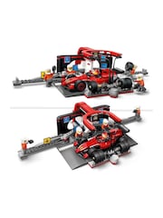 Lego City F1 Pit Stop And Pit Crew with Ferrari Car 60443 - Image 5 of 8