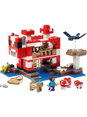 LEGO Minecraft игрушка с принтом Mooshroom House 21270 - Изображение 2 из 8
