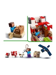 LEGO Minecraft игрушка с принтом Mooshroom House 21270 - Изображение 6 из 8