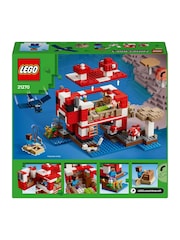 LEGO Minecraft игрушка с принтом Mooshroom House 21270 - Изображение 8 из 8