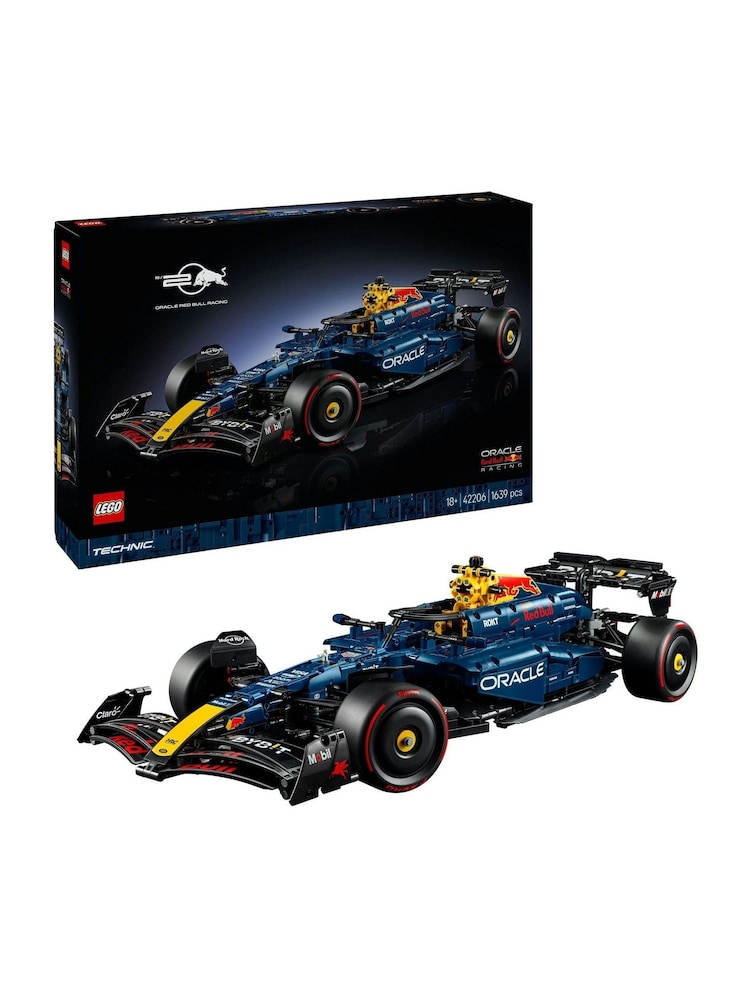 Lego Technic Oracle Red Bull Racing RB20 F1 Car Model Kit 42206 - Image 1 of 8