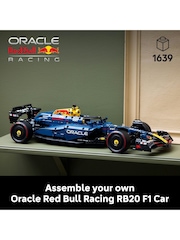 Lego Technic Oracle Red Bull Racing RB20 F1 Car Model Kit 42206 - Image 3 of 8