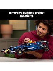 Lego Technic Oracle Red Bull Racing RB20 F1 Car Model Kit 42206 - Image 4 of 8