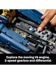Lego Technic Oracle Red Bull Racing RB20 F1 Car Model Kit 42206 - Image 5 of 8