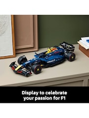 Lego Technic Oracle Red Bull Racing RB20 F1 Car Model Kit 42206 - Image 7 of 8