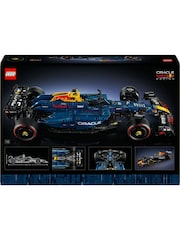Lego Technic Oracle Red Bull Racing RB20 F1 Car Model Kit 42206 - Image 8 of 8