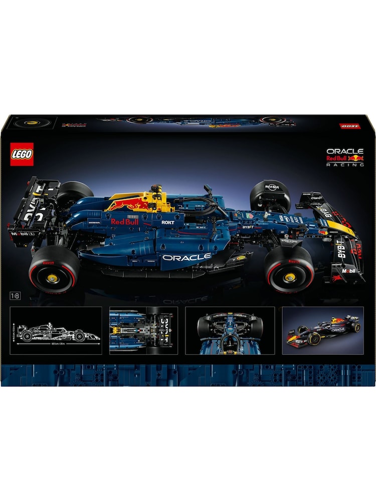 Lego Technic Oracle Red Bull Racing RB20 F1 Car Model Kit 42206 - Image 8 of 8