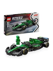 LEGO Speed Champions Aston Martin Aramco F1 AMR24 Race Car 77245 - Image 1 of 9