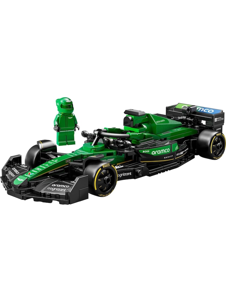 LEGO Speed Champions Aston Martin Aramco F1 AMR24 Race Car 77245 - Image 2 of 9