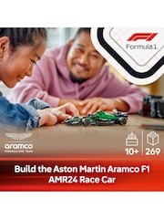 LEGO Speed Champions Aston Martin Aramco F1 AMR24 Race Car 77245 - Image 3 of 9