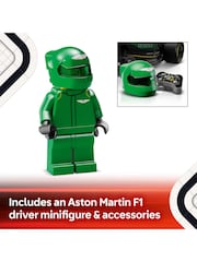 LEGO Speed Champions Aston Martin Aramco F1 AMR24 Race Car 77245 - Image 5 of 9