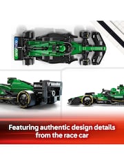 LEGO Speed Champions Aston Martin Aramco F1 AMR24 Race Car 77245 - Image 6 of 9