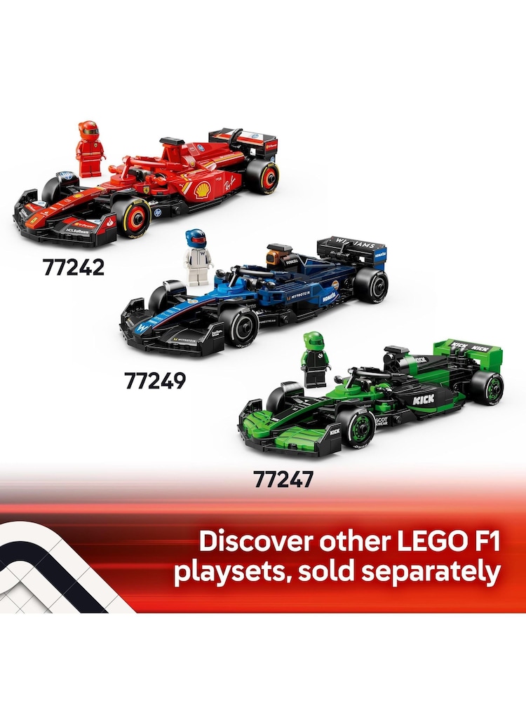 LEGO Speed Champions Aston Martin Aramco F1 AMR24 Race Car 77245 - Image 8 of 9