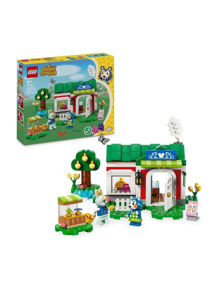 LEGO – Animal Crossing, Able Sisters Bekleidungsgeschäft, 77055 - Bild 1 von 9 LEGO – Animal Crossing, Able Sisters Bekleidungsgeschäft, 77055 - Bild 1 von 9