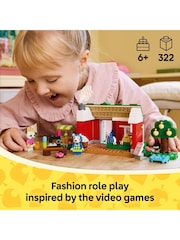 Lego Animal Crossing Able Sisters Clothing Shop 77055 - Image 3 of 9