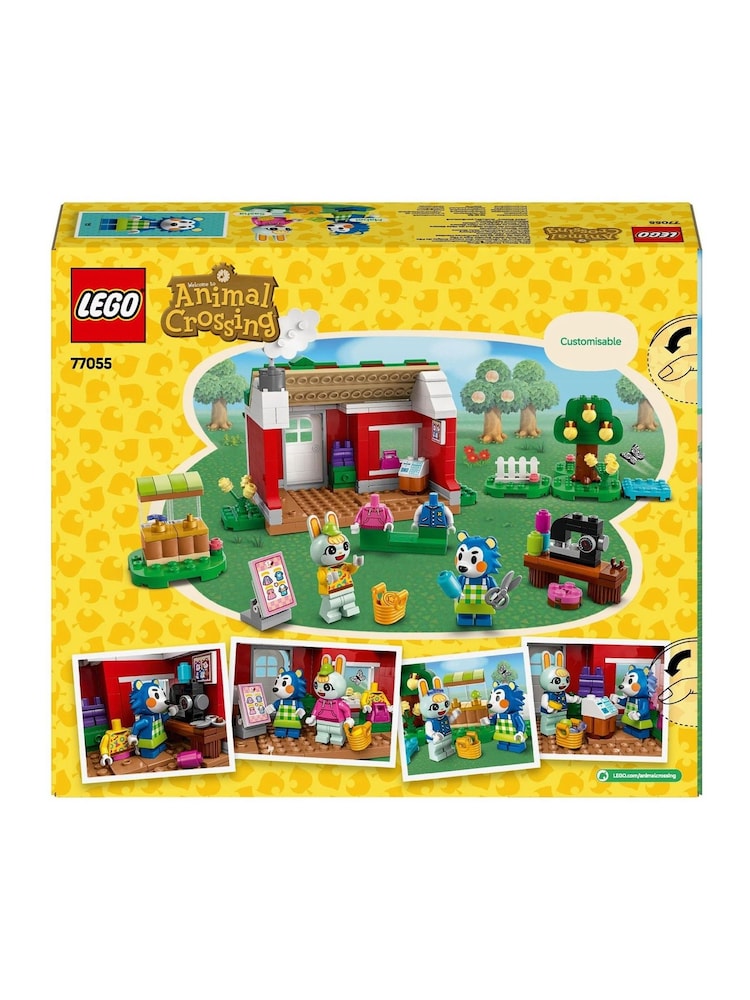Lego Animal Crossing Able Sisters Clothing Shop 77055 - Image 9 of 9
