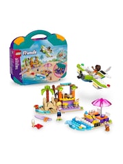 Lego Friends 2in1 Creative Beach and Travel Suitcase 42672 - Image 1 of 8