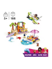 Lego Friends 2in1 Creative Beach and Travel Suitcase 42672 - Image 4 of 8