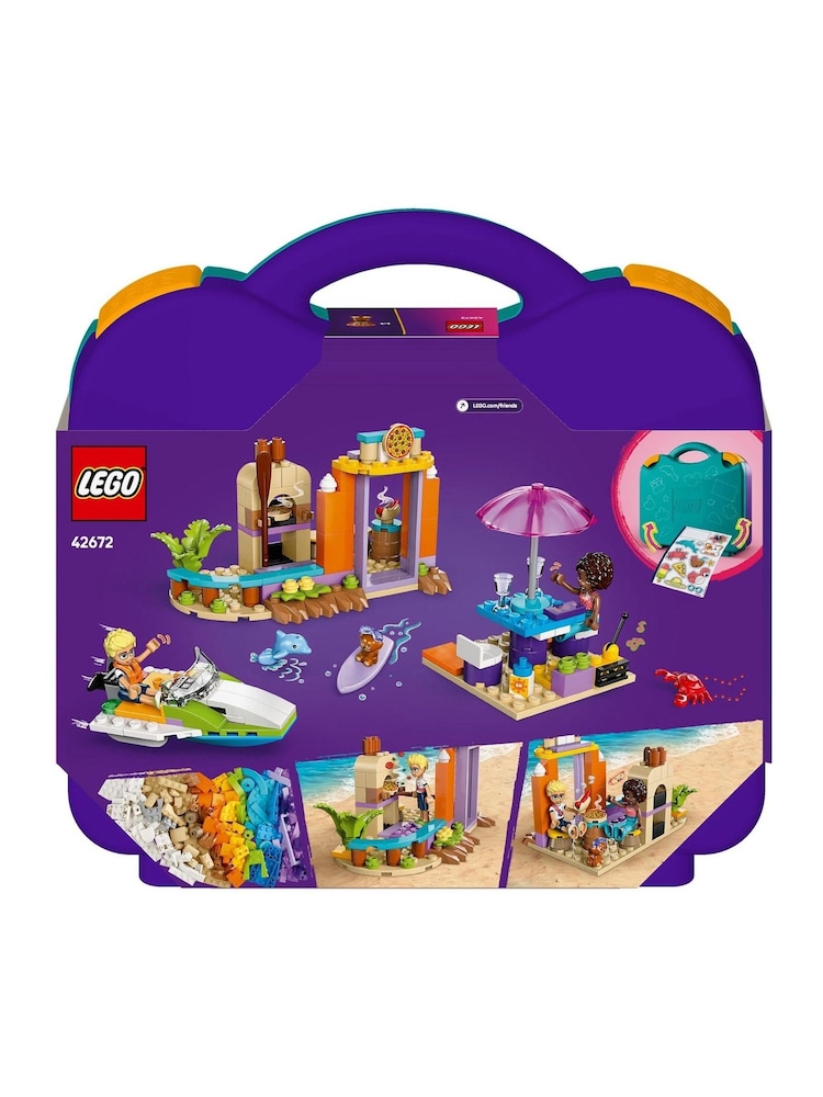 Lego Friends 2in1 Creative Beach and Travel Suitcase 42672 - Image 8 of 8