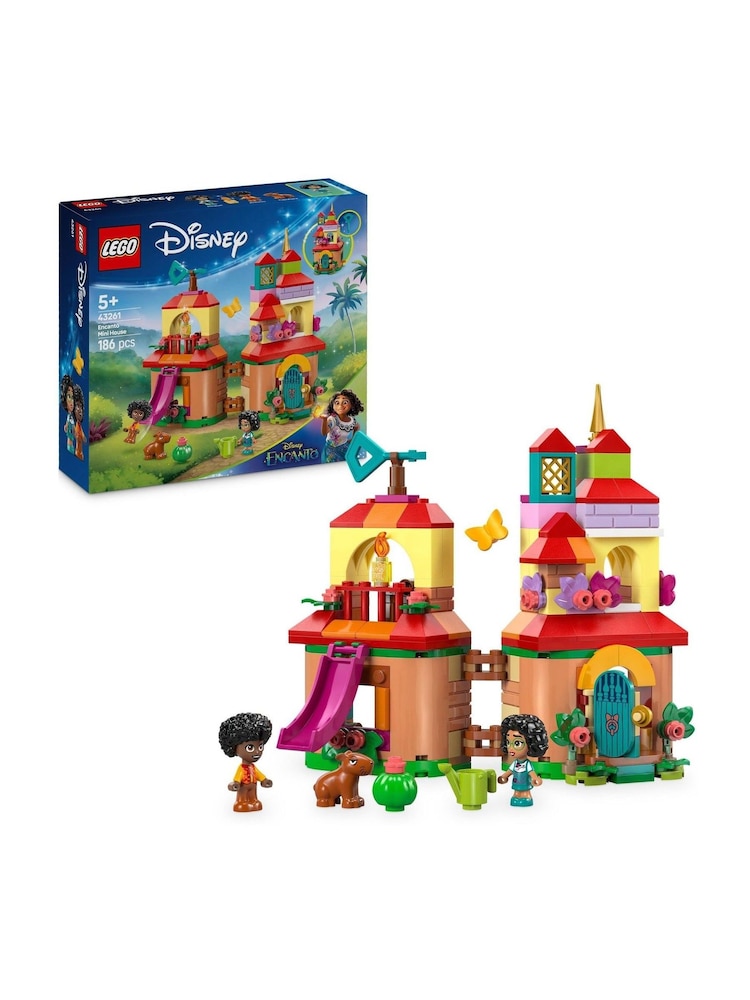 LEGO – Disney Encanto Mini-Haus-Bauspielzeug 43261 - Bild 1 von 8 LEGO – Disney Encanto Mini-Haus-Bauspielzeug 43261 - Bild 1 von 8