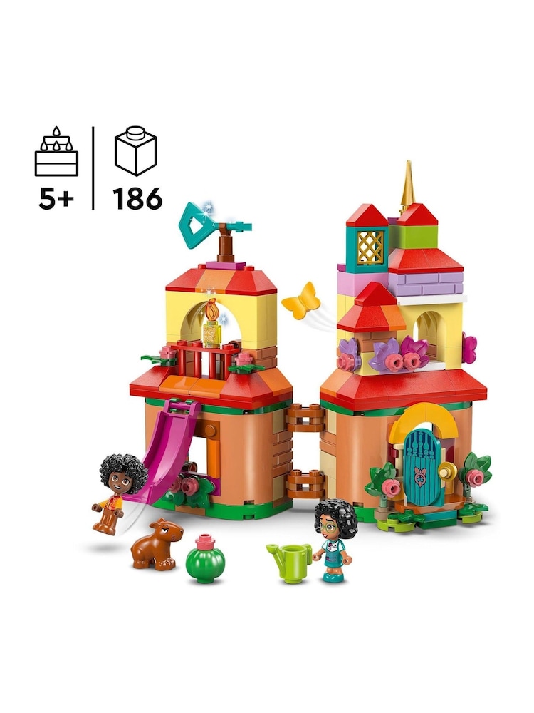 Zabawka LEGO Disney Nasze magiczne Encanto – Minidom 43261 - Image 4 of 8