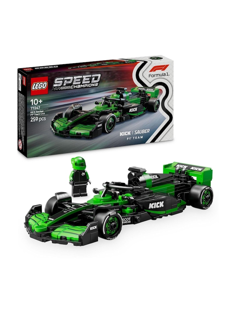 LEGO Speed Champions KICK Sauber F1 Team C44 Race Car 77247 - Image 1 of 9 LEGO Speed Champions KICK Sauber F1 Team C44 Race Car 77247 - Image 1 of 9
