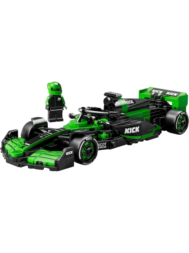 LEGO Speed Champions KICK Sauber F1 Team C44 Race Car 77247 - Image 2 of 9 LEGO Speed Champions KICK Sauber F1 Team C44 Race Car 77247 - Image 2 of 9