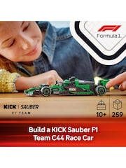 LEGO Speed Champions KICK Sauber F1 Team C44 Race Car 77247 - Image 3 of 9