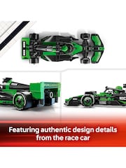 LEGO Speed Champions KICK Sauber F1 Team C44 Race Car 77247 - Image 6 of 9