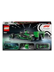 LEGO Speed Champions KICK Sauber F1 Team C44 Race Car 77247 - Image 9 of 9