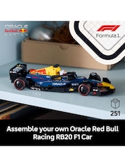 Lego Speed Champions Oracle Red Bull Racing RB20 F1 Rac 77243 - Bild 3 von 9