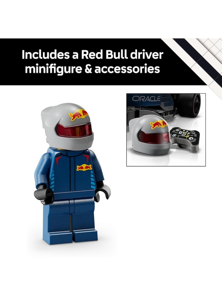 Lego Speed Champions Oracle Red Bull Racing RB20 F1 Rac 77243 - Image 6 of 9
