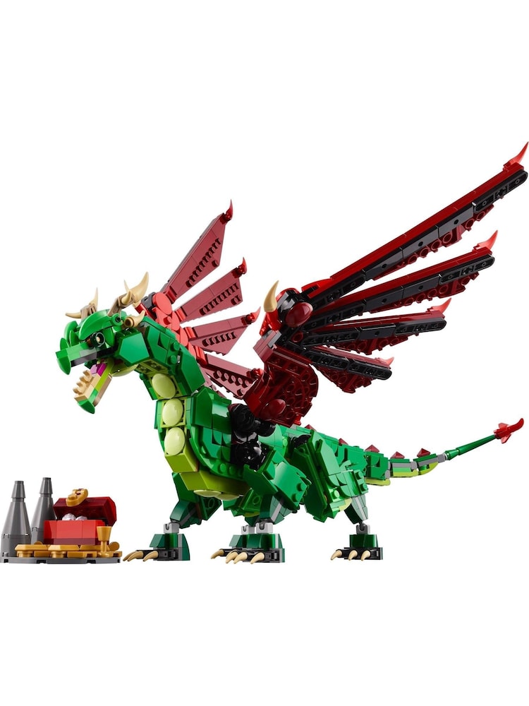 Lego Creator 3in1 Medieval Dragon Toy Playset 31161 - Bild 2 von 8 Lego Creator 3in1 Medieval Dragon Toy Playset 31161 - Bild 2 von 8